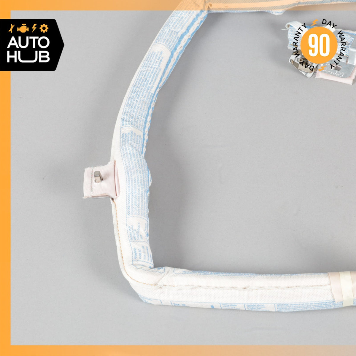 11-18 Porsche Cayenne 958 Turbo Roof Curtain Airbag Air Bag Left Driver Side OEM - photo 5