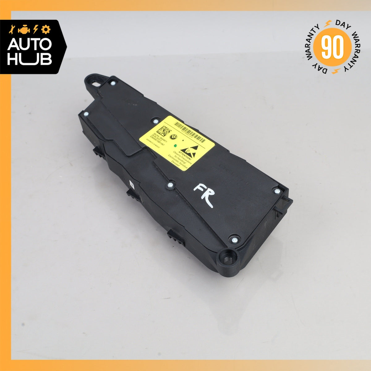 11-16 BMW F10 ActiveHybrid 5 Front Right Passenger Side Seat Adjuster Switch OEM - photo 9