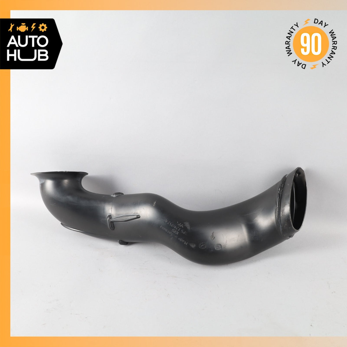 Porsche Cayenne 958 Hybrid S Engine Filter Box Air Intake Hose Right OEM - photo 6