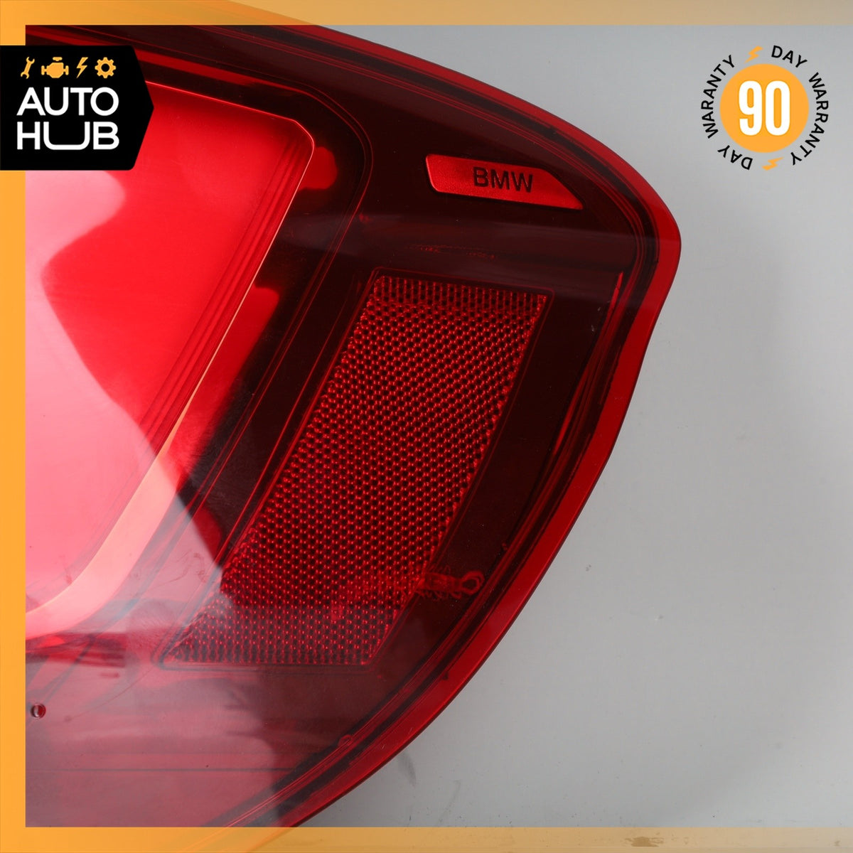 14-18 BMW F15 X5 Rear Right Taillight Tail Light Lamp LED 7290104 OEM - photo 5