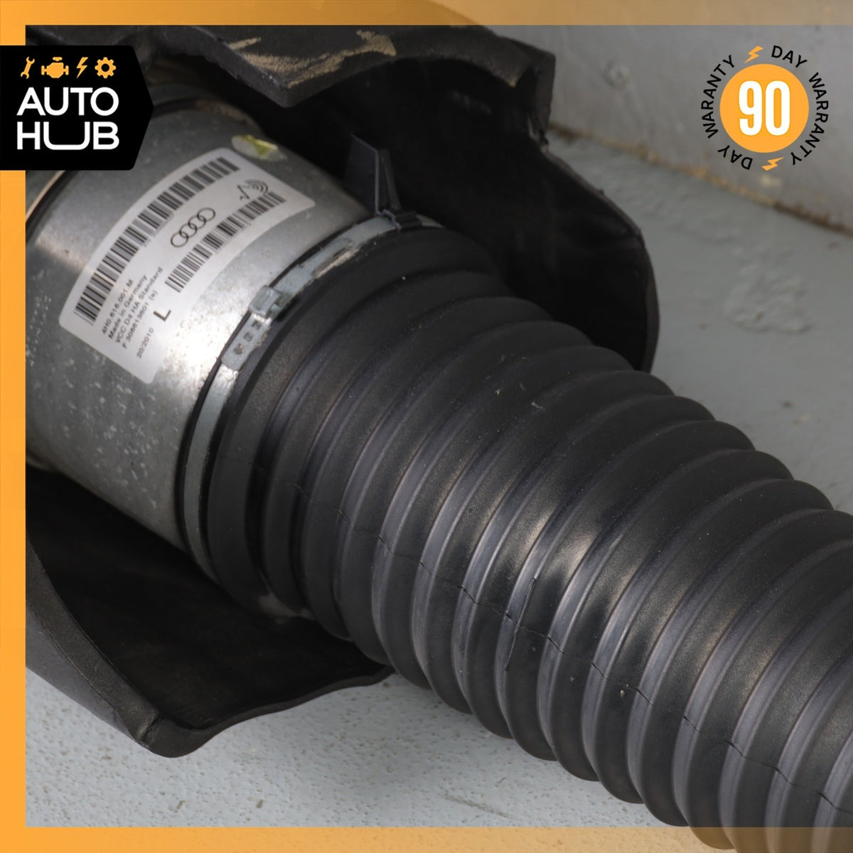 11-18 Audi D4 A8 S8 Rear Left Side Shock Absrober Strut 4H0616001M OEM - photo 12