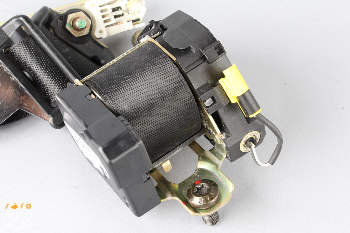 98-05 Mercedes W163 ML320 ML500 ML55 Rear Right Passenger Seat Belt Black OEM - photo 5