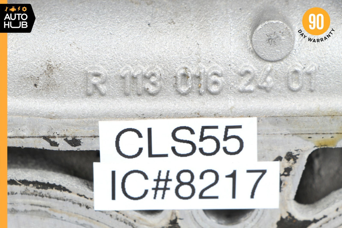 03-08 Mercedes W219 CLS55 SL55 S55 AMG Engine Motor Cylinder Head Right Side OEM - photo 13