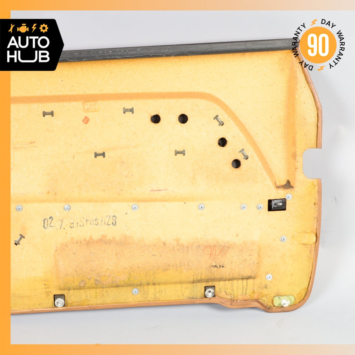 90-95 Mercedes R129 300SL 500SL SL500 Left Driver Interior Door Panel Java OEM - photo 15