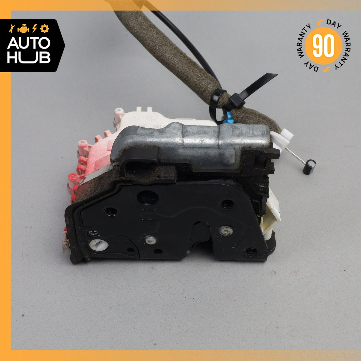 16-18 Audi 8V A3 E-Tron Front Right Door Lock Latch Actuator OEM 78k - photo 7