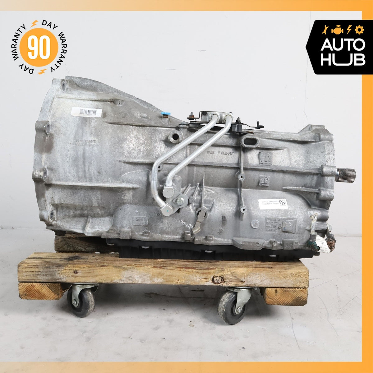 17-22 Alfa Romeo 952 Giulia Stelvio 2.0L AWD 8HP-50 Automatic Transmission OEM - photo 10