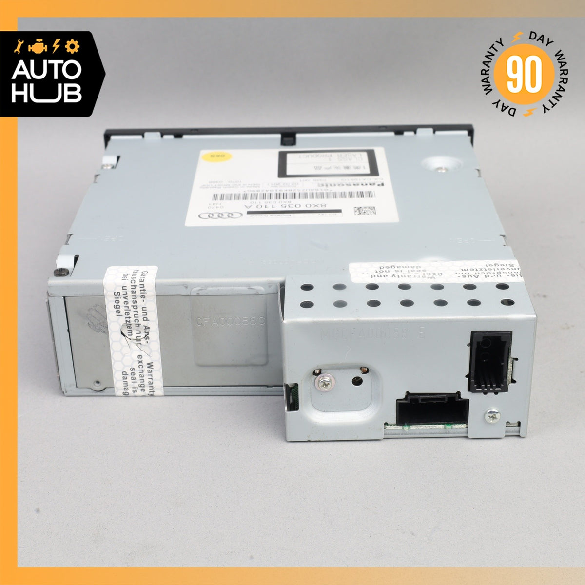 Audi 4G8 A7 S7 Audio Radio CD DVD Disc Changer Player 8X0035110A OEM - photo 7