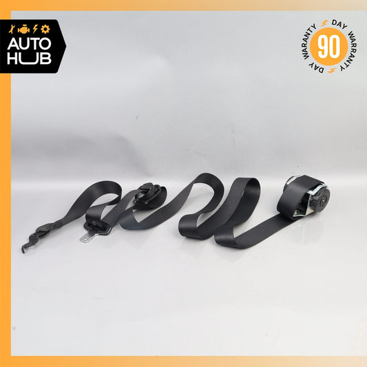 06-08 Mercedes X164 GL450 ML63 AMG Front Right Side Seat Belt Seatbelt Black OEM - photo 1