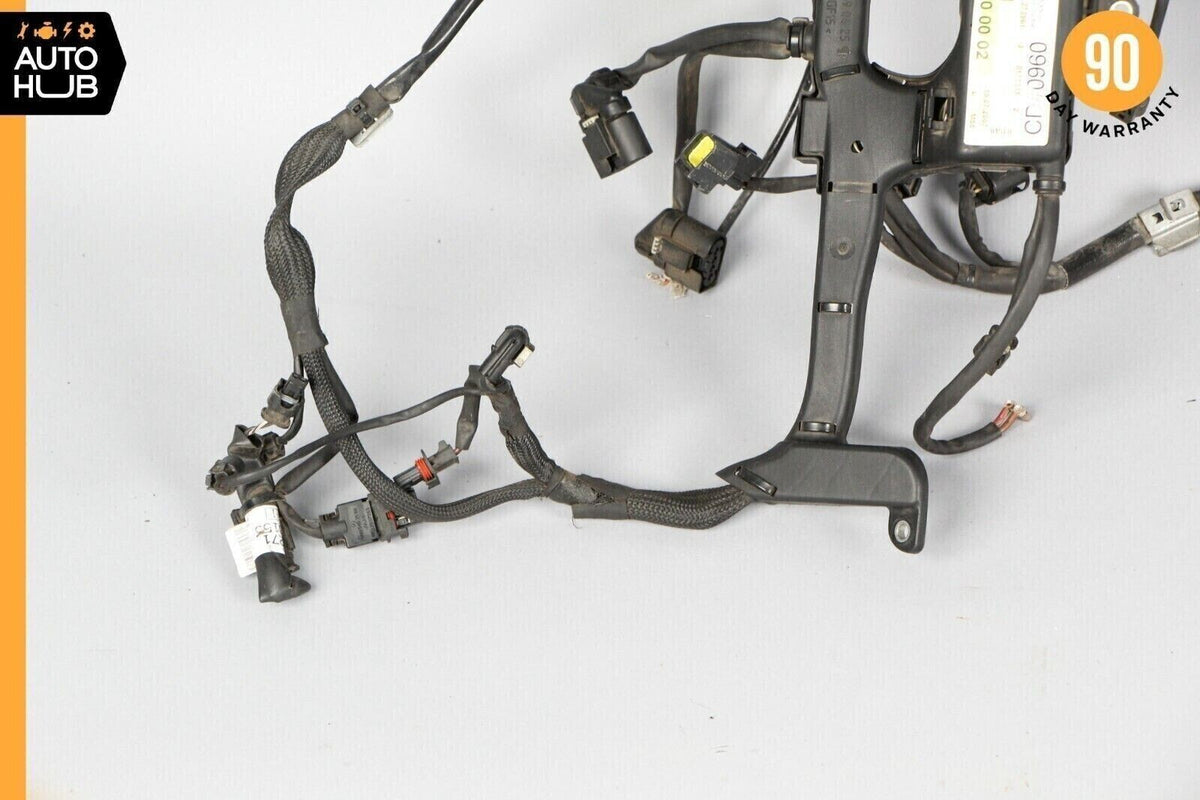 07-11 Mercedes W221 S550 CL550 RWD Engine Motor Cable Wire Harness OEM - photo 2