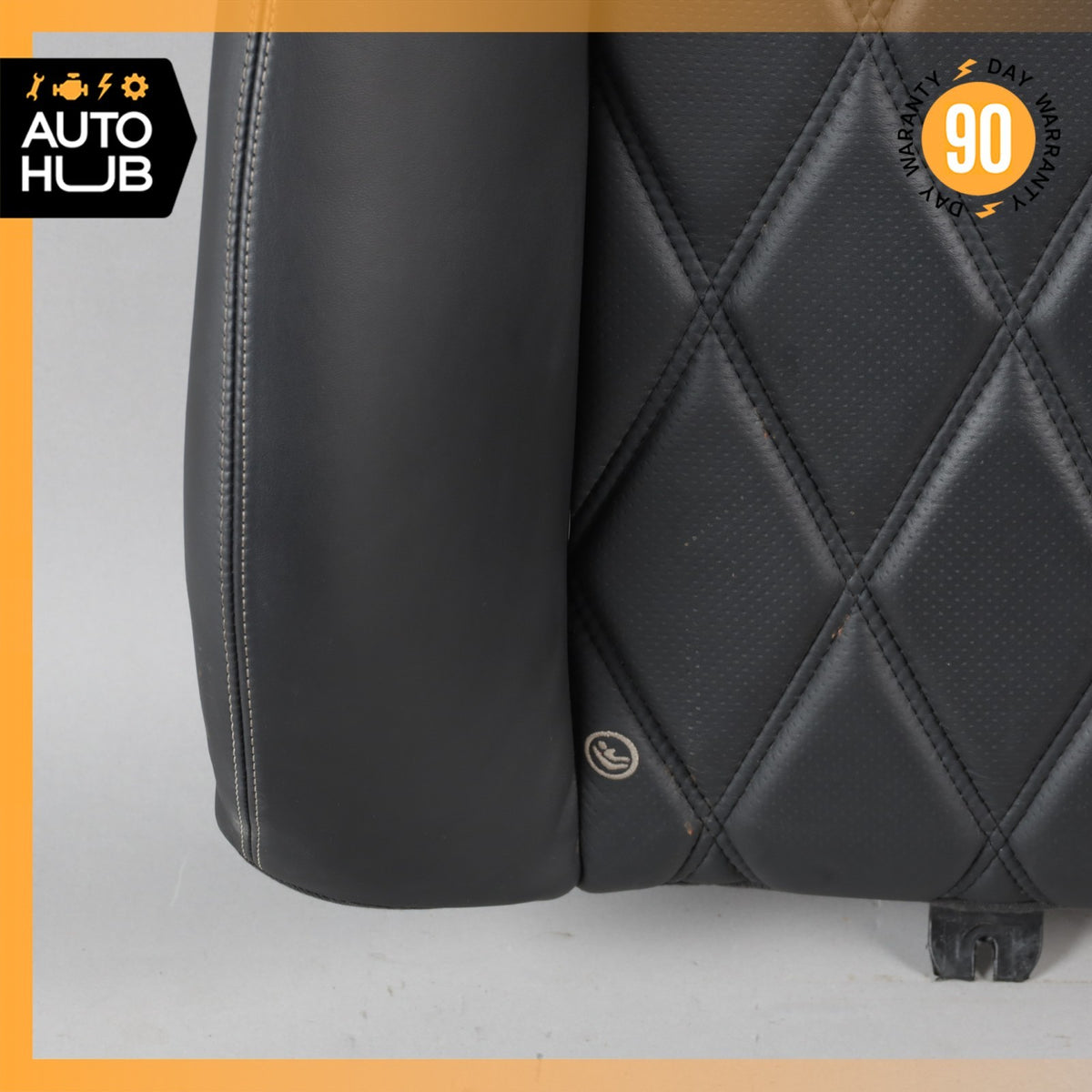 03-10 Bentley Continental GT Rear Left or Right Seat Top Upper Cushion OEM 87k - photo 8