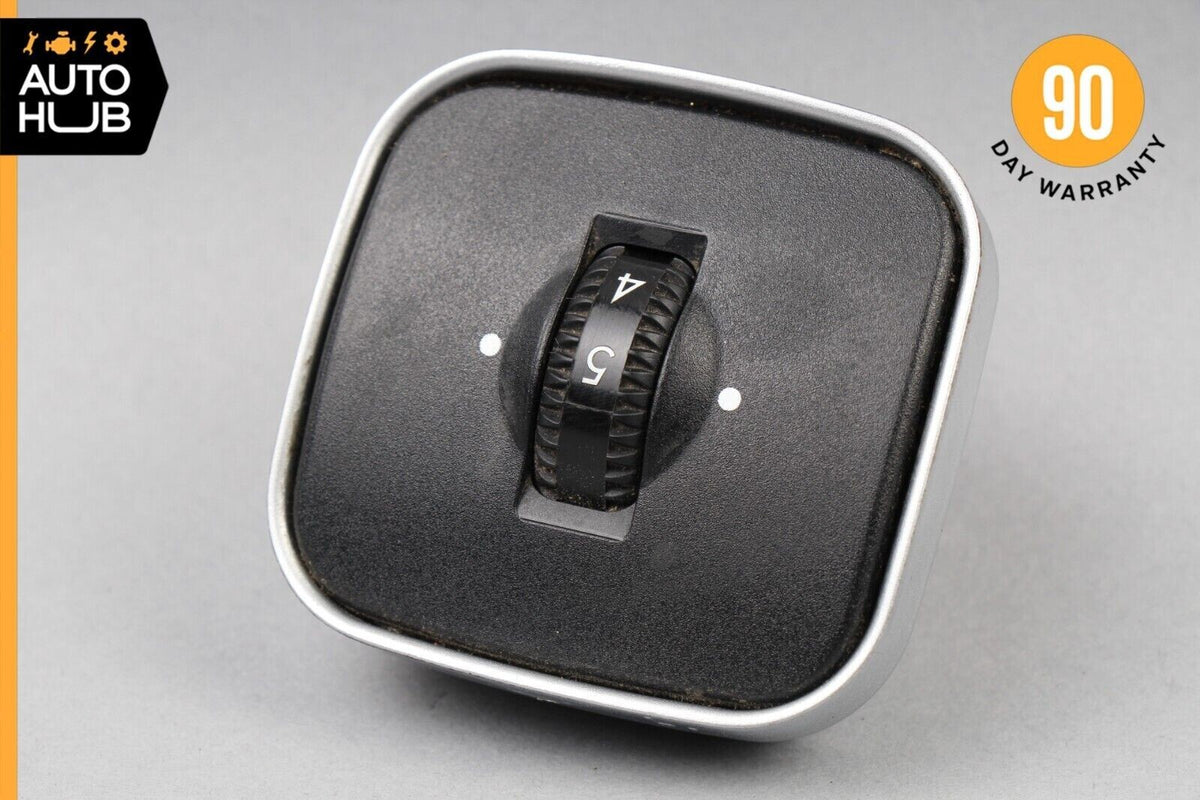 00-12 Mercedes R230 SL500 CL55 CL500 Front Lumbar Control Switch 2208000878 OEM - photo 2