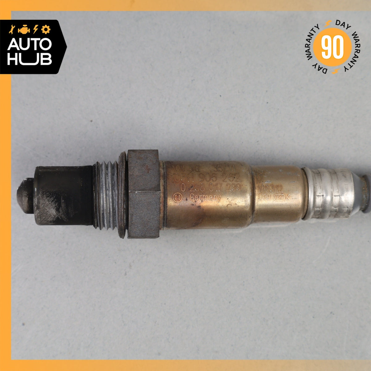 11-18 Porsche Cayenne 958 3.6L Oxygen O2 Sensor Lambda 03H906262M OEM - photo 6