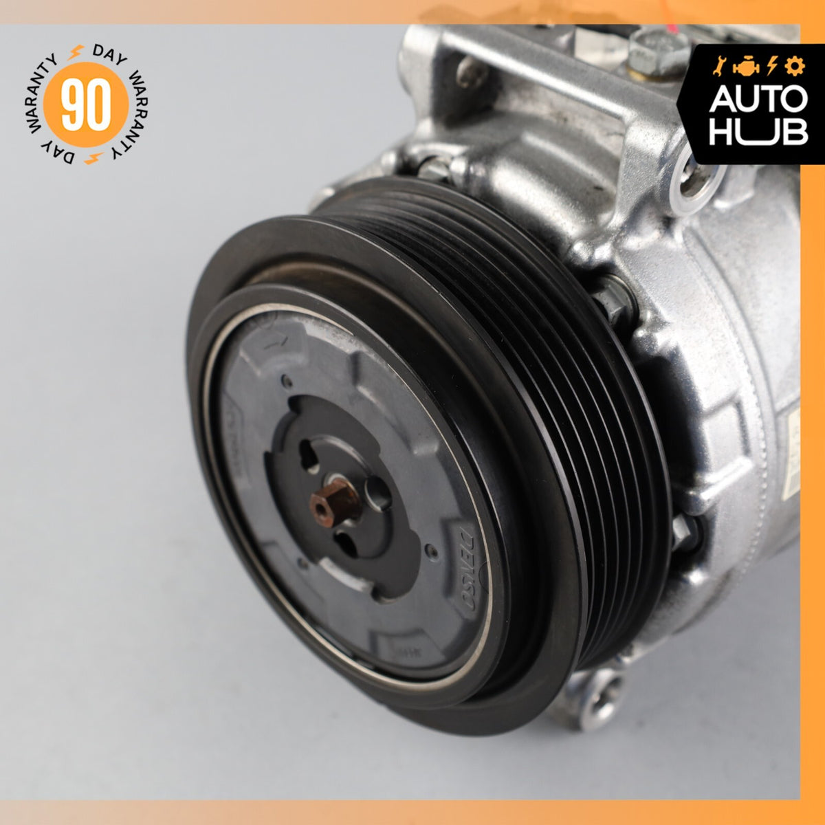 07-12 Mercedes R230 SL550 M273 A/C Air Conditioning Compressor 0012306211 OEM - photo 2