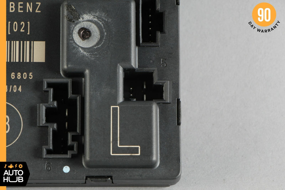 07-09 Mercedes W211 E350 E320 E550 Rear Left Door Control Module 2118704026 OEM - photo 5