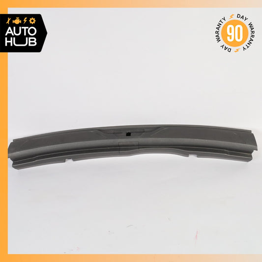 17-22 Maserati Levante M161 Gate Trunk Lock Cover Sill Scuff Panel Trim OEM 26k - photo 1