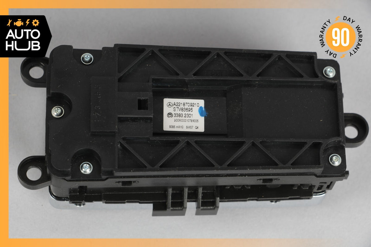 10-13 Mercedes W221 S550 S400 Rear Left or Right Side Window Control Switch OEM - photo 7