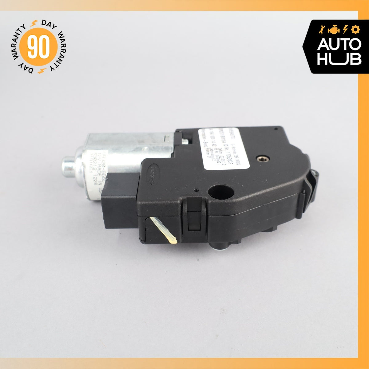 06-13 Mercedes X164 GL350 R500 Panoramic Sunroof Sun Roof Motor 1648201442 OEM - photo 4