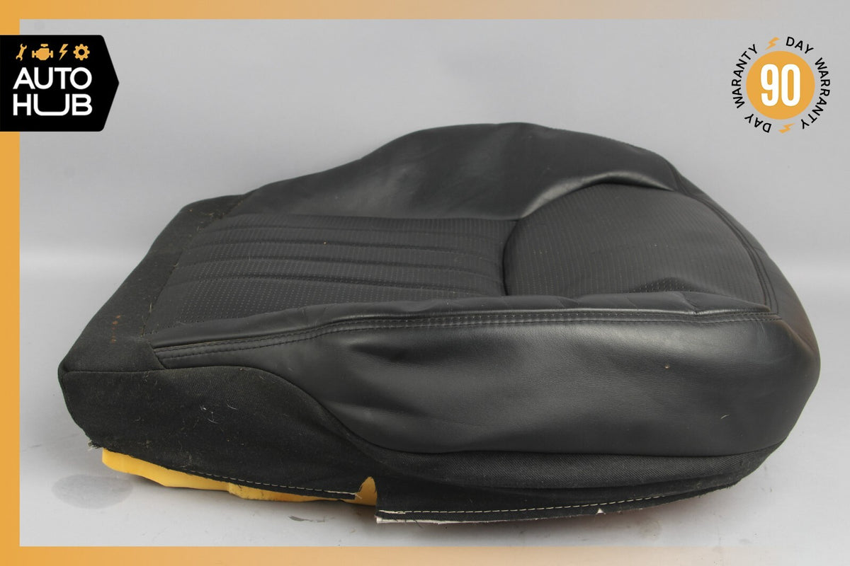 03-06 Mercedes W220 S55 S65 AMG Front Right Bottom Lower Seat Cushion Black OEM - photo 8