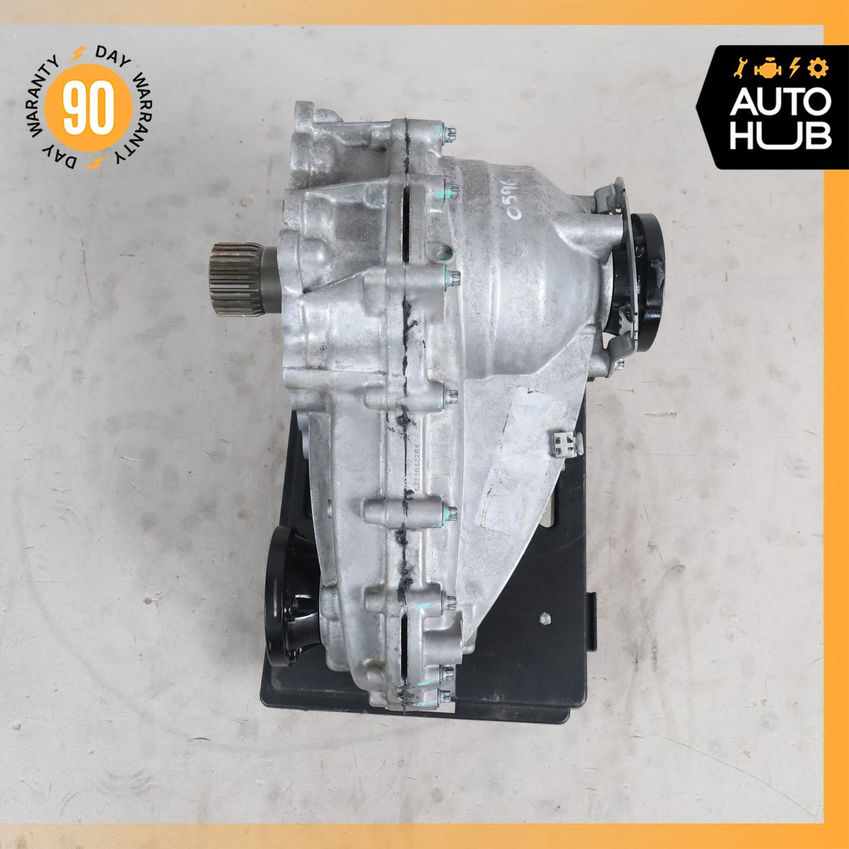 06-19 Mercedes X164 GL350 ML550 GLS450 Transmission Transfer Case Gear Box OEM - photo 13