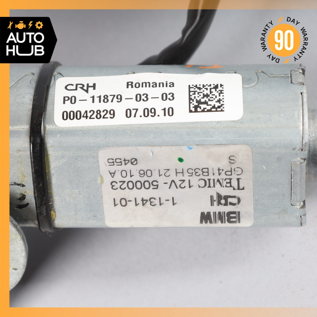 Porsche Cayenne 958 Front Left Side Seat Backrest Adjustment Control Motor OEM - photo 11