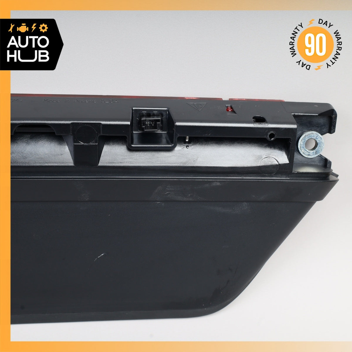 14-16 Porsche Panamera 970 3rd Third Brake Stop Light Lamp 97063106001 OEM 51k - photo 7