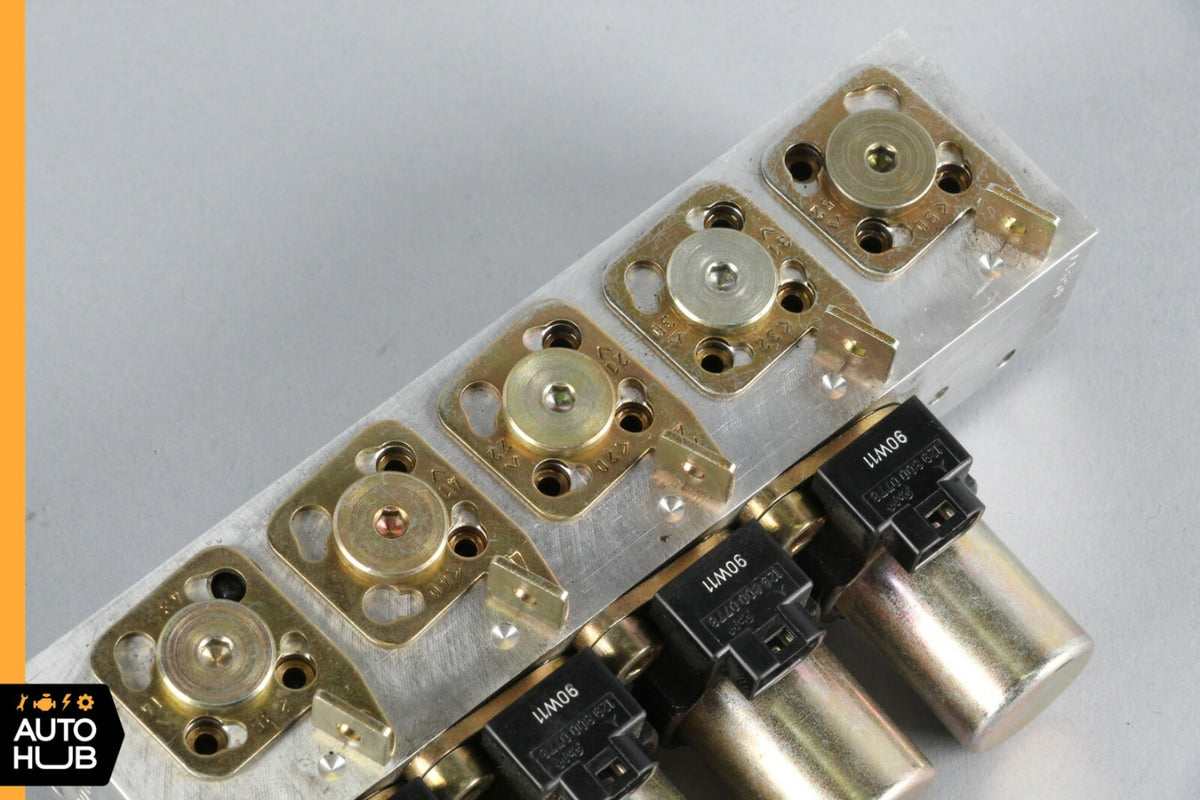 90-02 Mercedes R129 500SL SL500 Right Side Top Hydraulic Valve Block Solenoid - photo 8