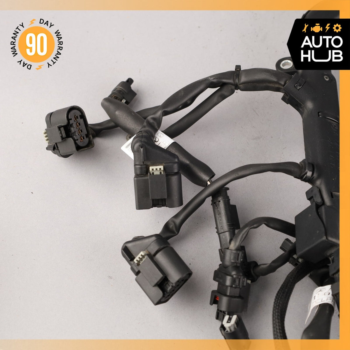 Mercedes W204 C300 C350 GLK350 Engine Motor Wire Wiring Harness 2721504333 OEM - photo 4