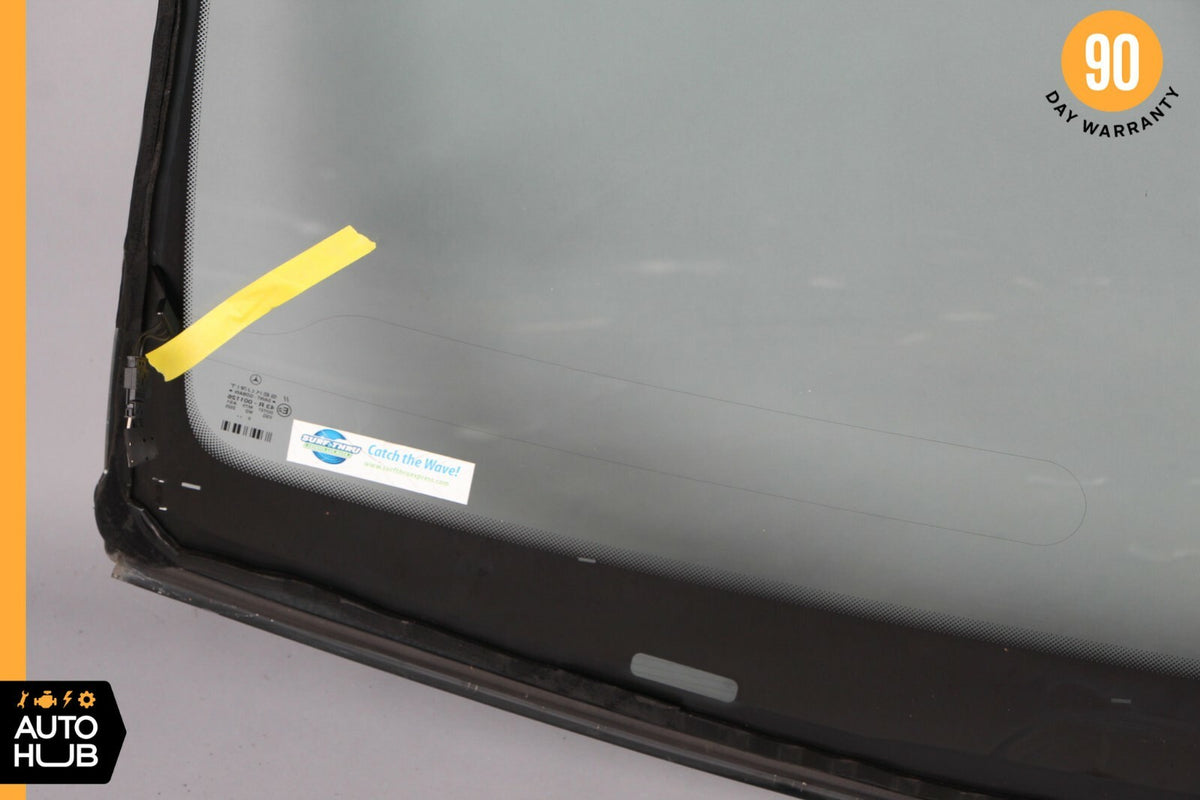 03-04 Mercedes R230 SL500 SL55 AMG Front Windshield Glass Wind Shield OEM - photo 11