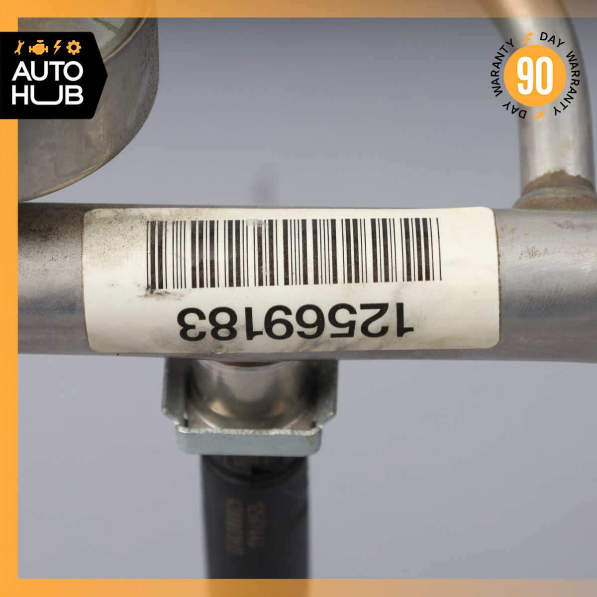 04-06 Cadillac XLR 4.6L V8 Fuel Injection Rail Line w/ Injectors OEM 69k - photo 13
