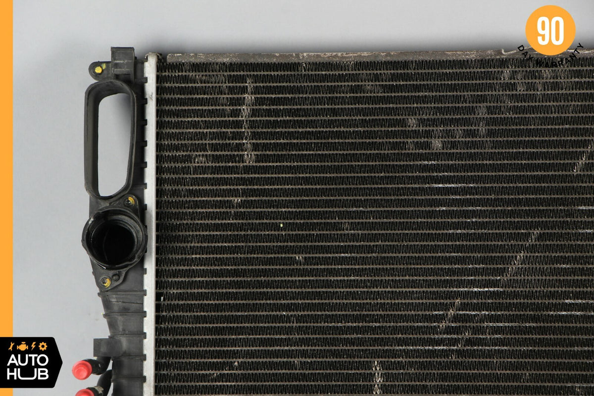 03-06 Mercedes W211 E500 CLS500 Cooling Radiator AC A/C Condenser Oil Cooler OEM - photo 7