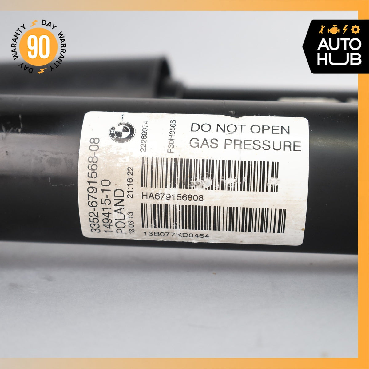 12-15 BMW F30 320i 328i 335i Rear Left & Right Shock Absrober Strut Set OEM - photo 6