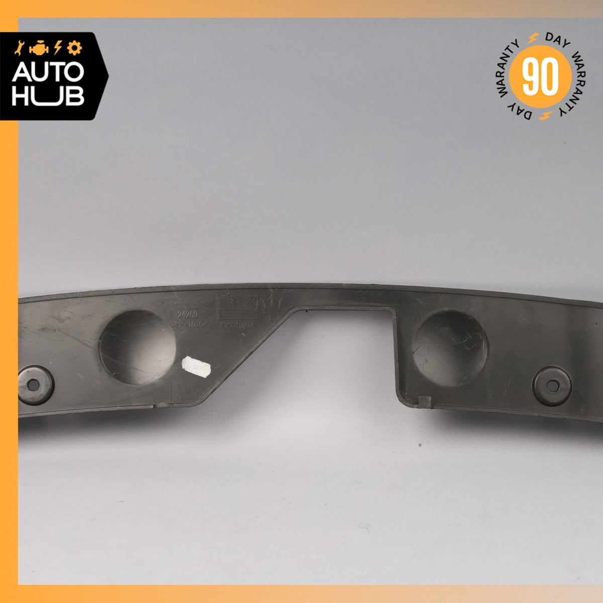 14-20 Maserati Ghibli M157 Front Bumper Upper Support Trim Panel 670010774 OEM - photo 9