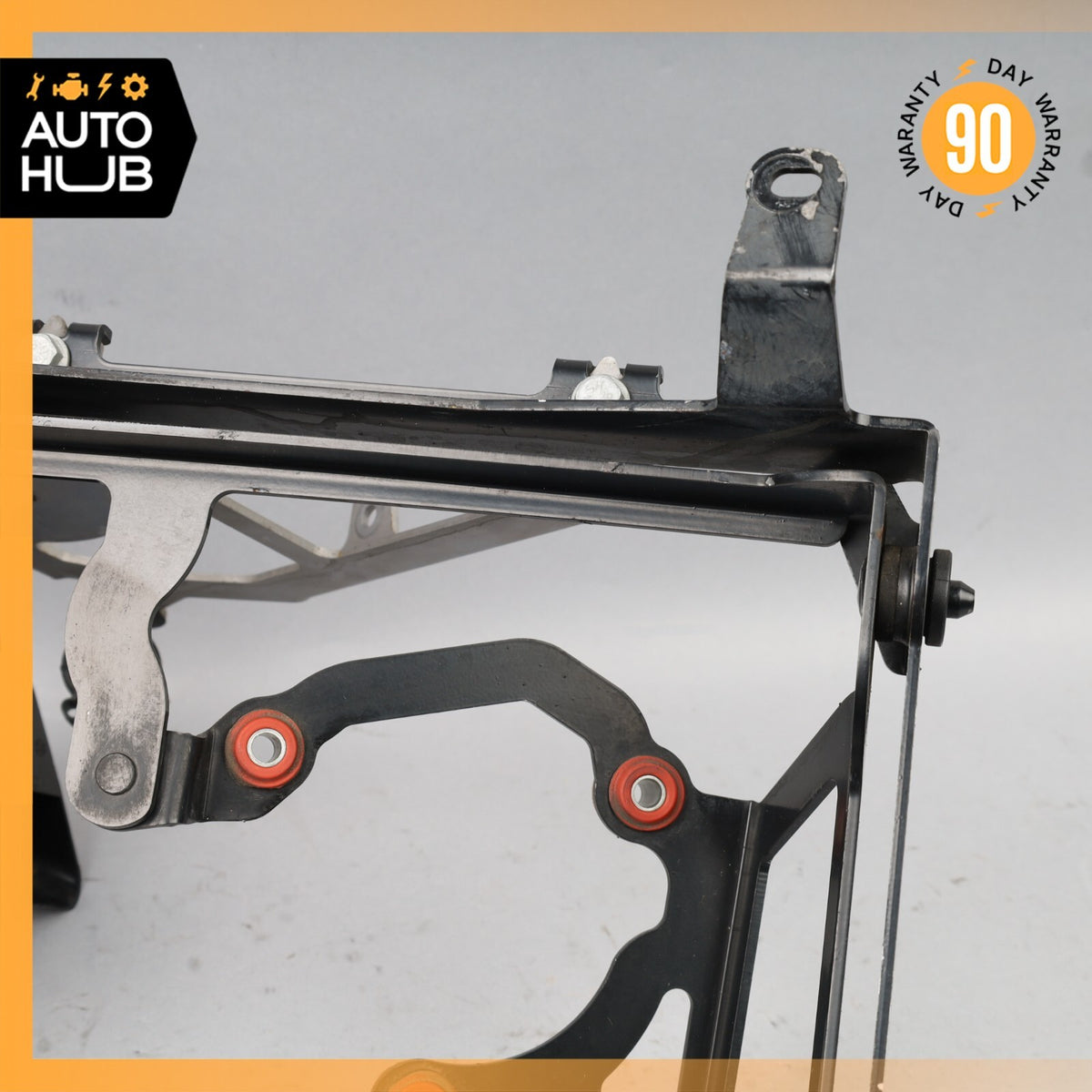 07-14 Mercedes W221 S65 CL65 AMG Auxiliary Water Cooler Radiator Bracket OEM - photo 12