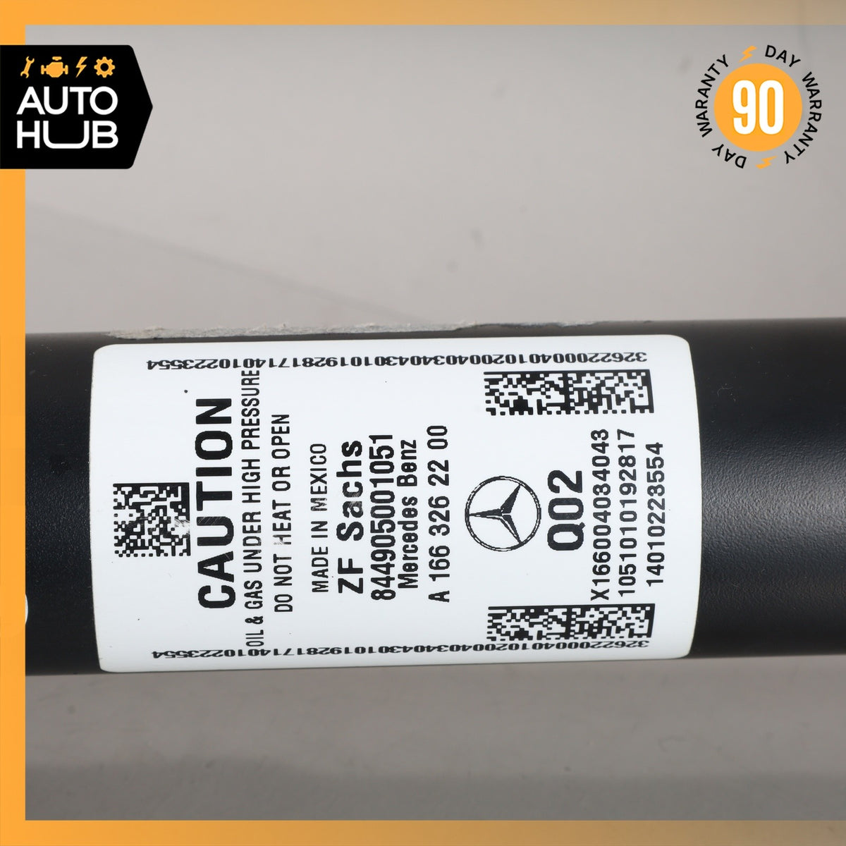 13-16 Mercedes X166 GL450 GLS550 Rear Left and Right Suspension Shock Strut Set - photo 9