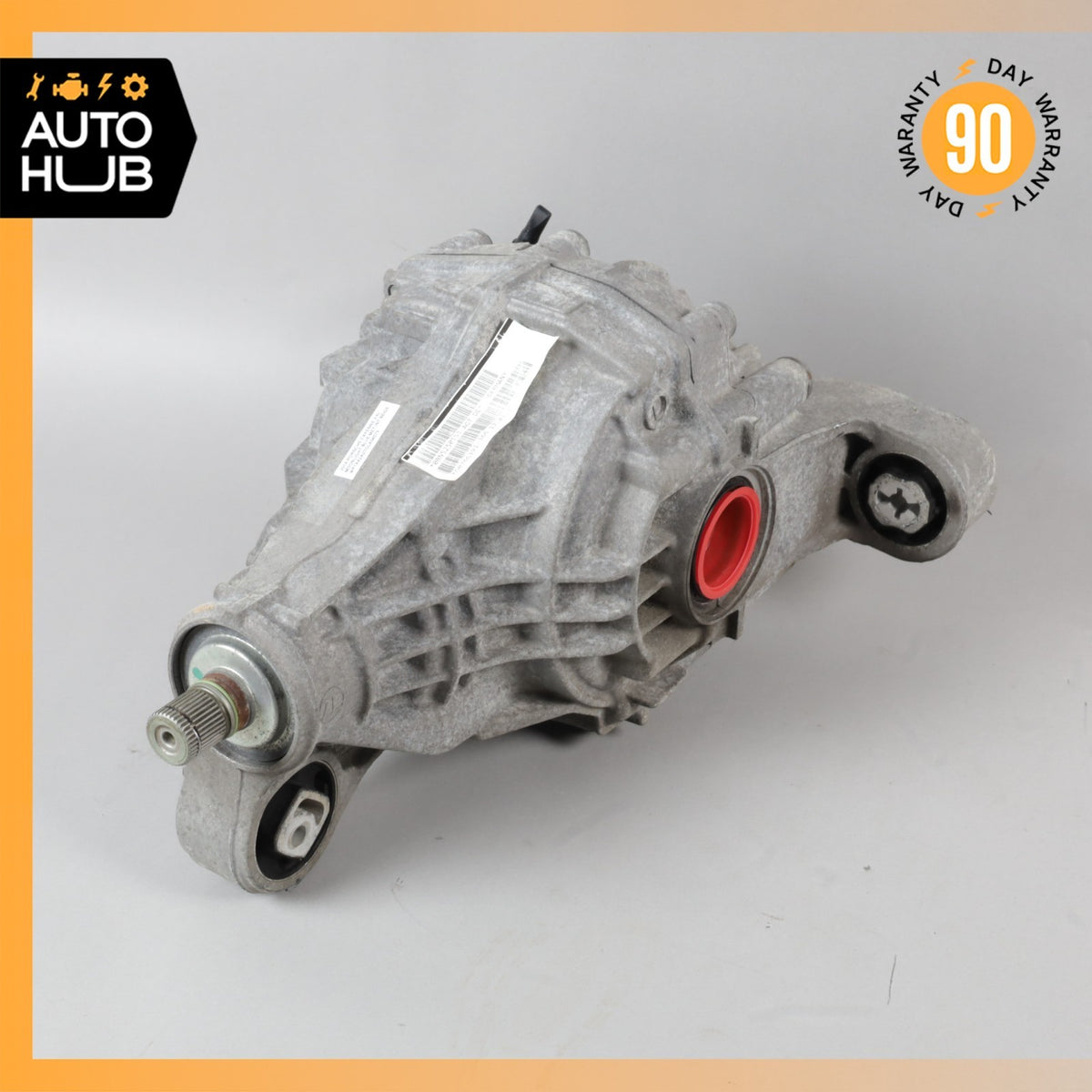 11-18 Porsche Cayenne 958 3.6L VR6 Rear Differential Diff Axle Carrier OEM 80k - photo 2