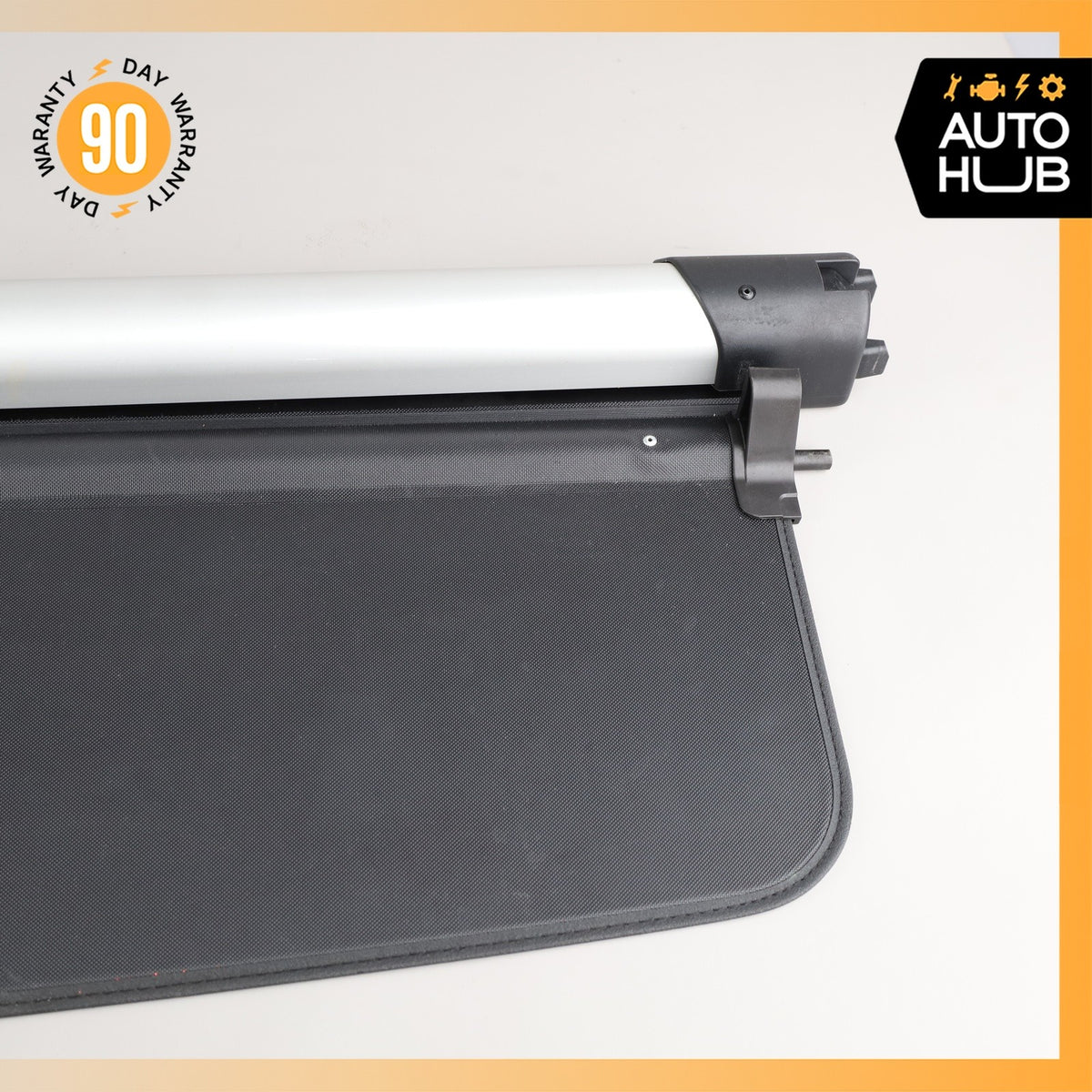 14-22 LR Range Rover Sport L494 Trunk Cargo Roller Parcel Shelf Panel Black OEM - photo 12