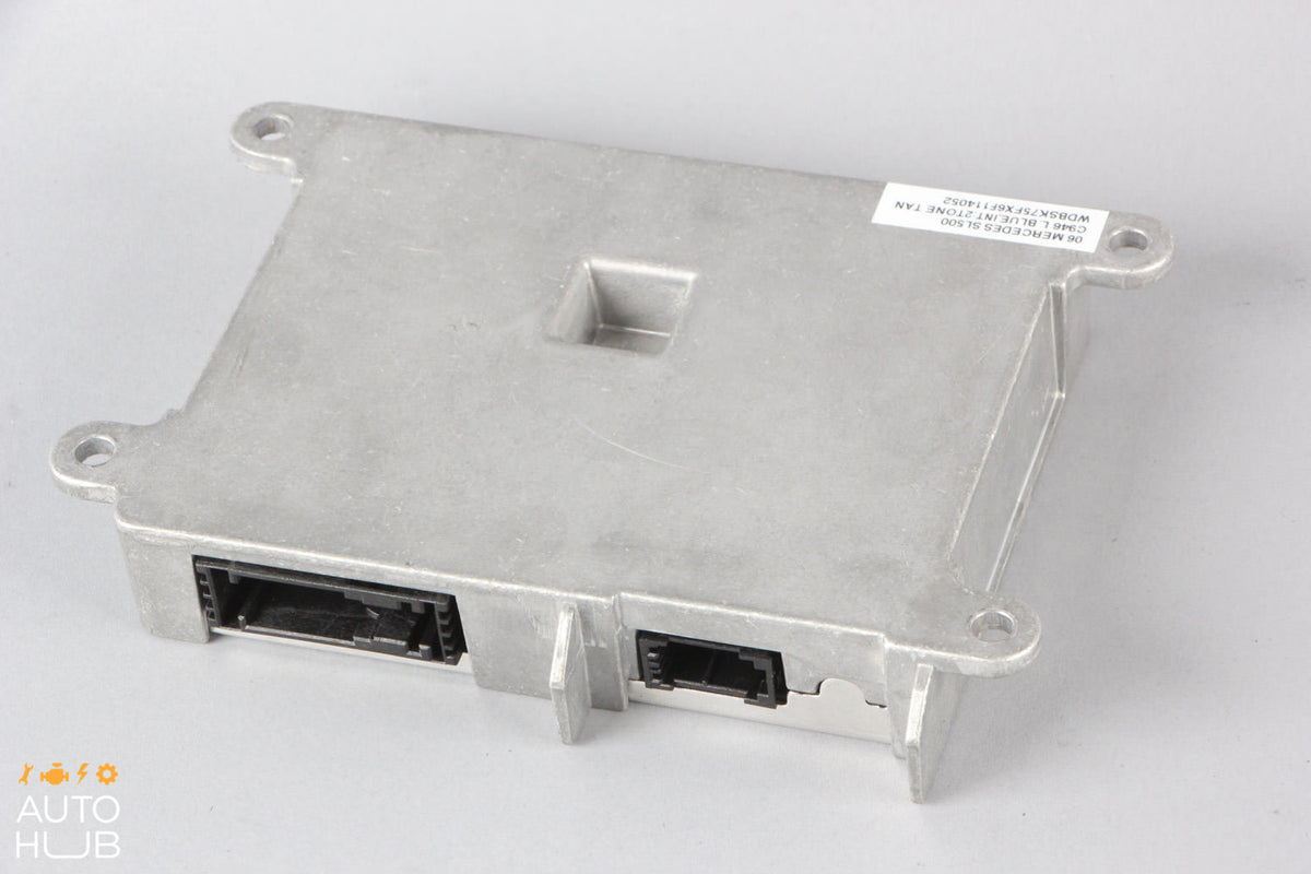 06-12 Mercedes R230 SL500 E350 Communication Control Module 2198200926 OEM - photo 7