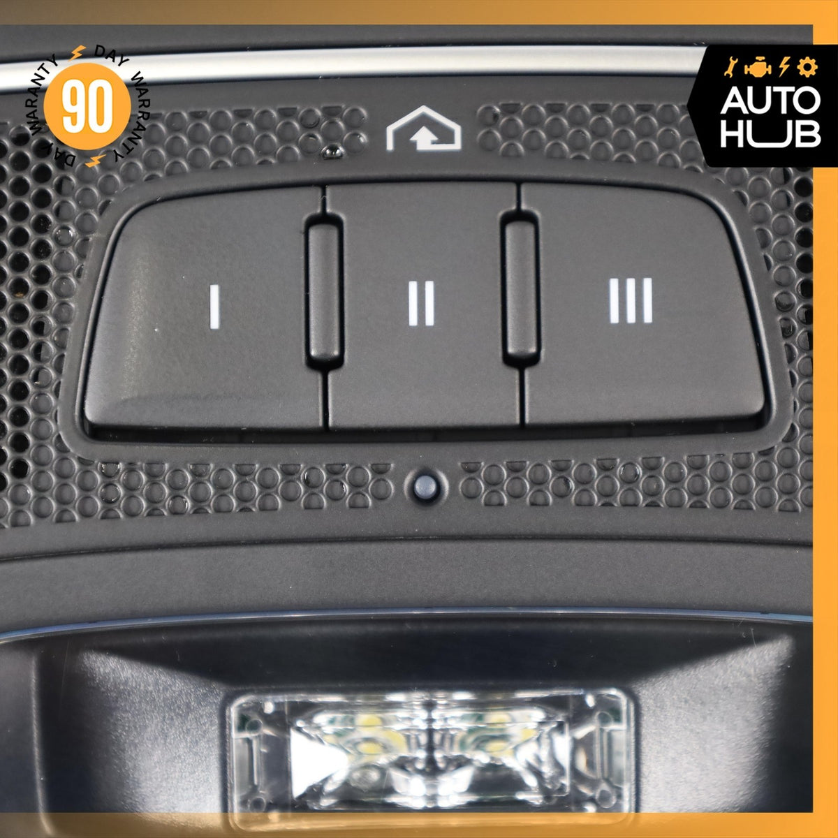 Audi 4G8 A7 S7 Front Overhead Dome Light Lamp Switch Panel 4G0947135G OEM - photo 4