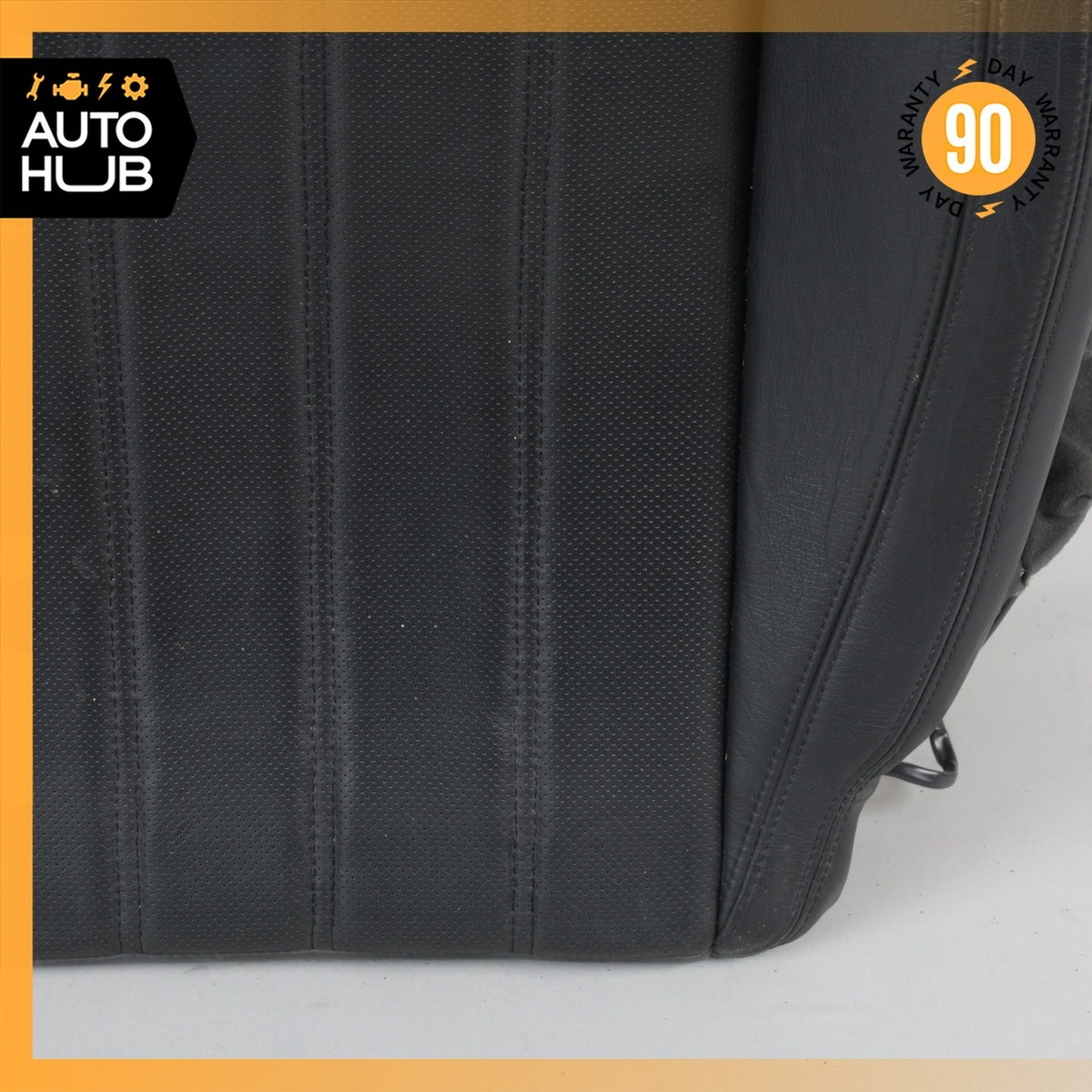 08-12 Maserati GranTurismo M145 Front Right Lower Bottom Seat Cushion OEM 23k - photo 4