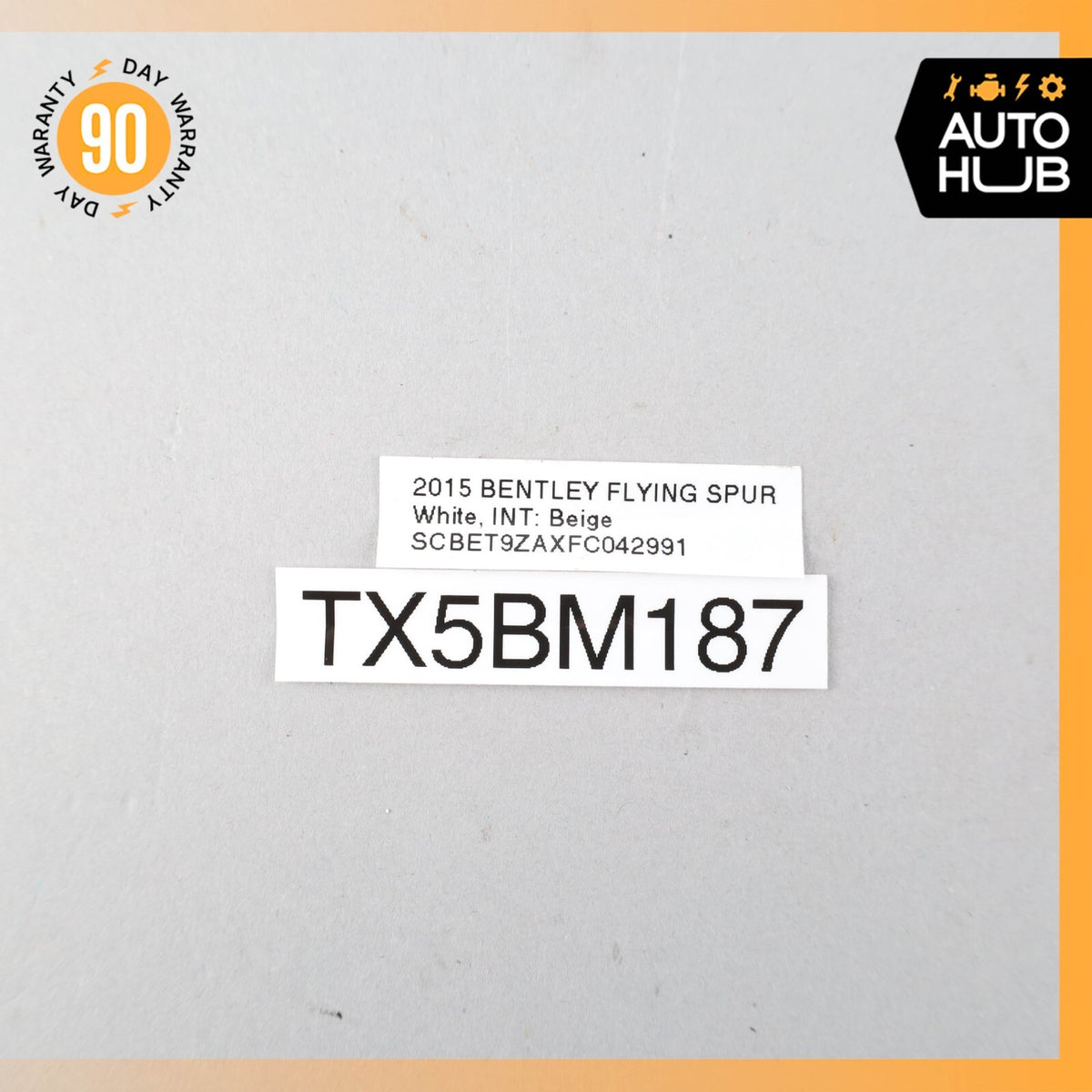 Bentley Flying Spur GT GTC 4.0L Front & Rear Oxygen O2 Sensor Lambda Set OEM 44k - photo 24