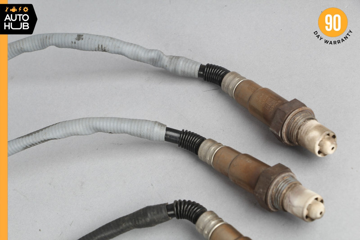 03-08 Mercedes R230 SL500 SL55 AMG Oxygen O2 Sensor Lambda Set of 4 OEM - photo 4