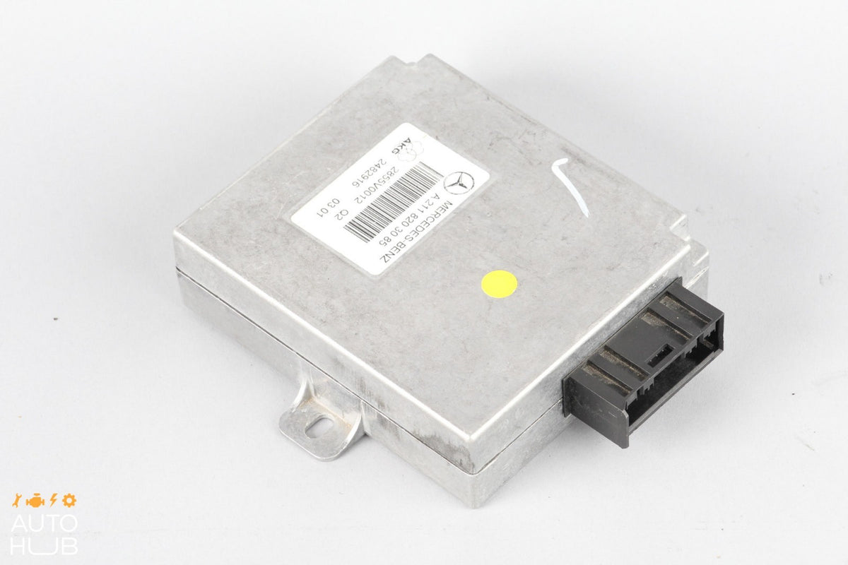 03-06 Mercedes W211 E350 E500 Communication Voice Control Module 2118203085 OEM - photo 2