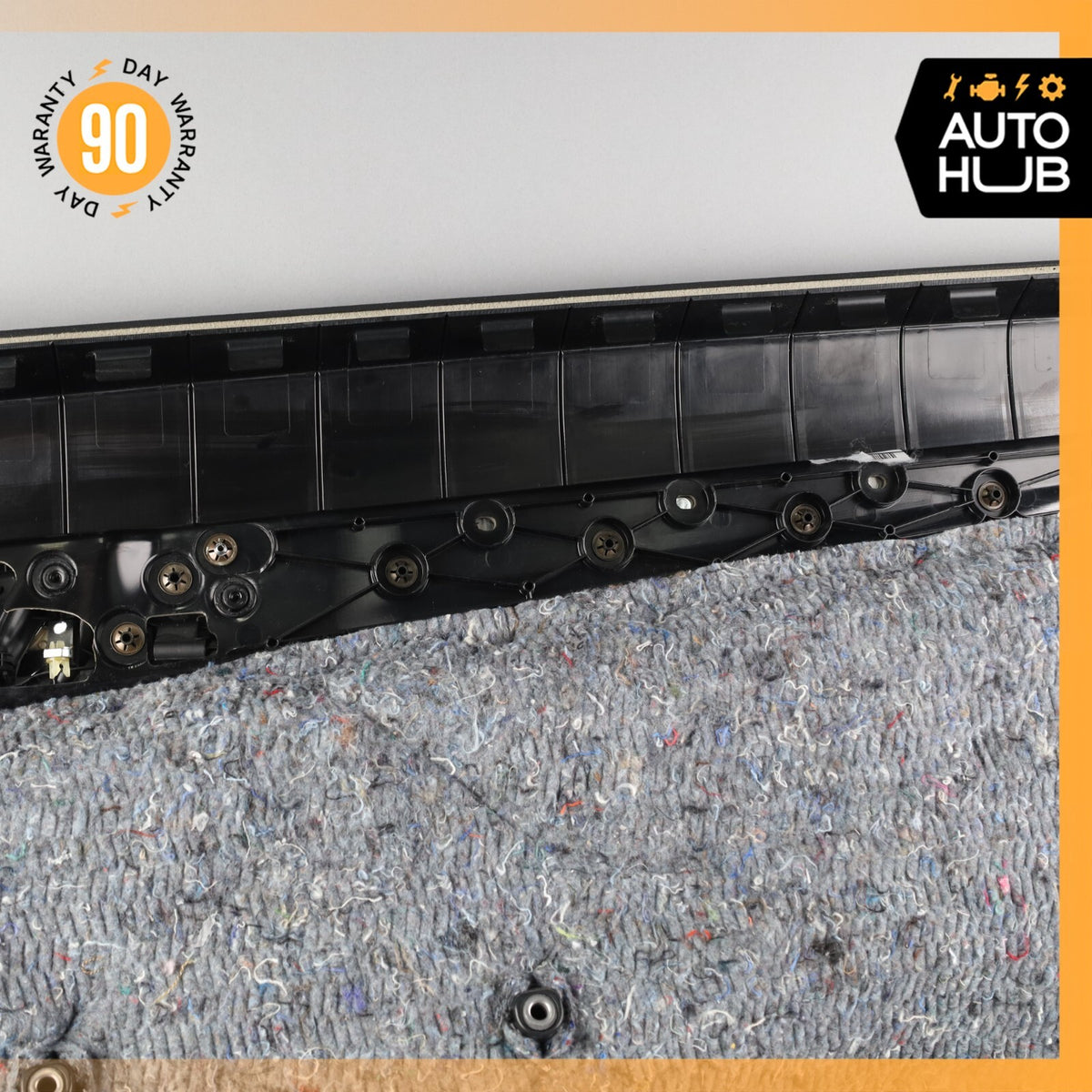 14-17 Mercedes W207 E550 E350 Convertible Left Side Interior Door Panel OEM 74k - photo 16