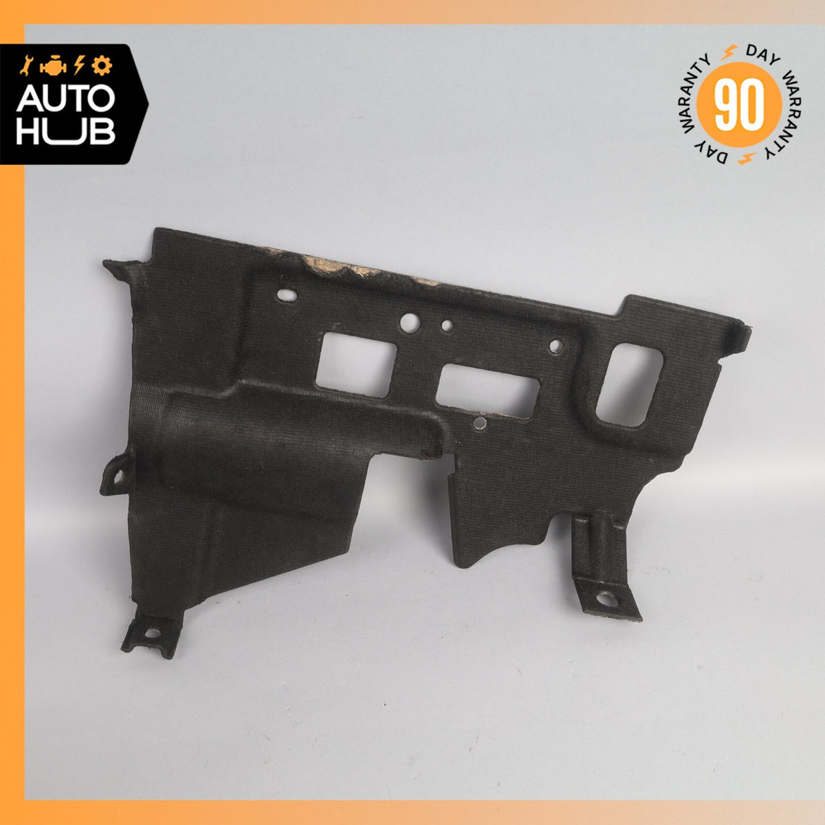 08-19 Maserati GranTurismo M145 Dashboard Soudproofing Foam Panel Left Side OEM - photo 1