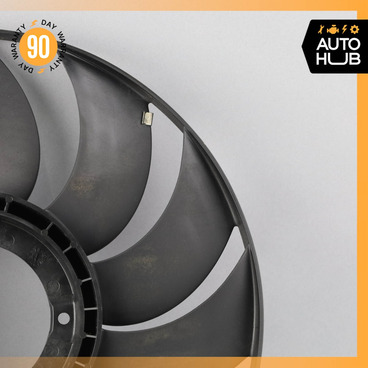 03-07 Bentley Continental GT GTC Flying Spur Radiator Cooling Fan Blade OEM - photo 8