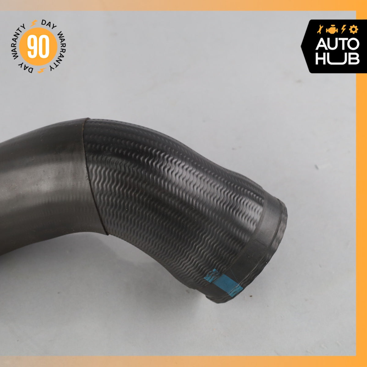 Bentley Continental Flying Spur 6.0L Right Side Intercooler Hose Pipe OEM 53k - photo 6