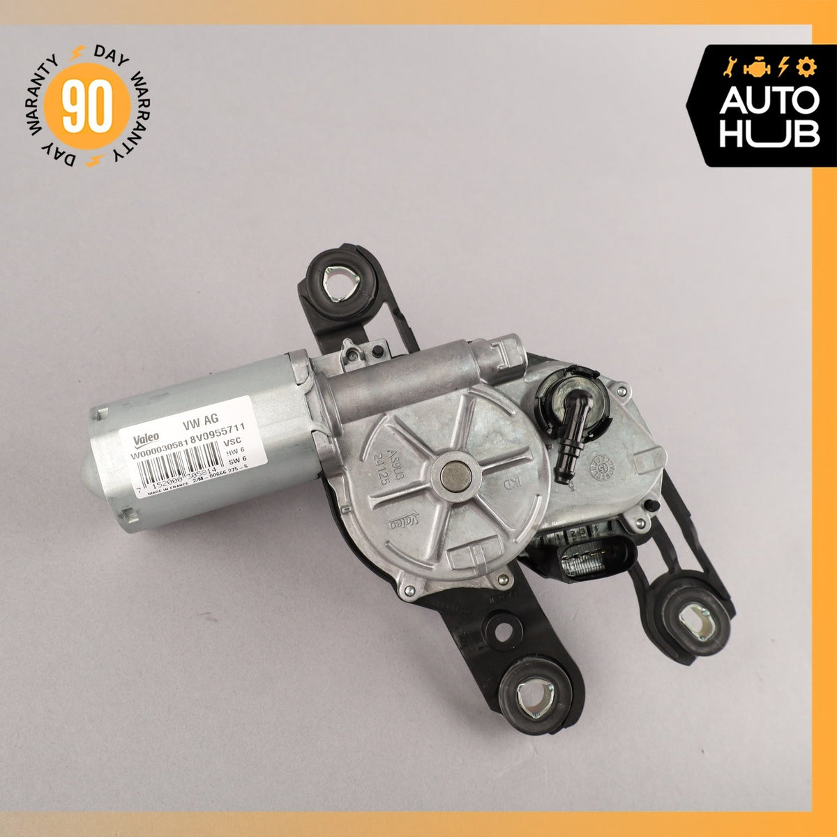 Audi 8V A3 E-Tron Rear Window Wiper Motor 8V0955711 OEM - photo 2
