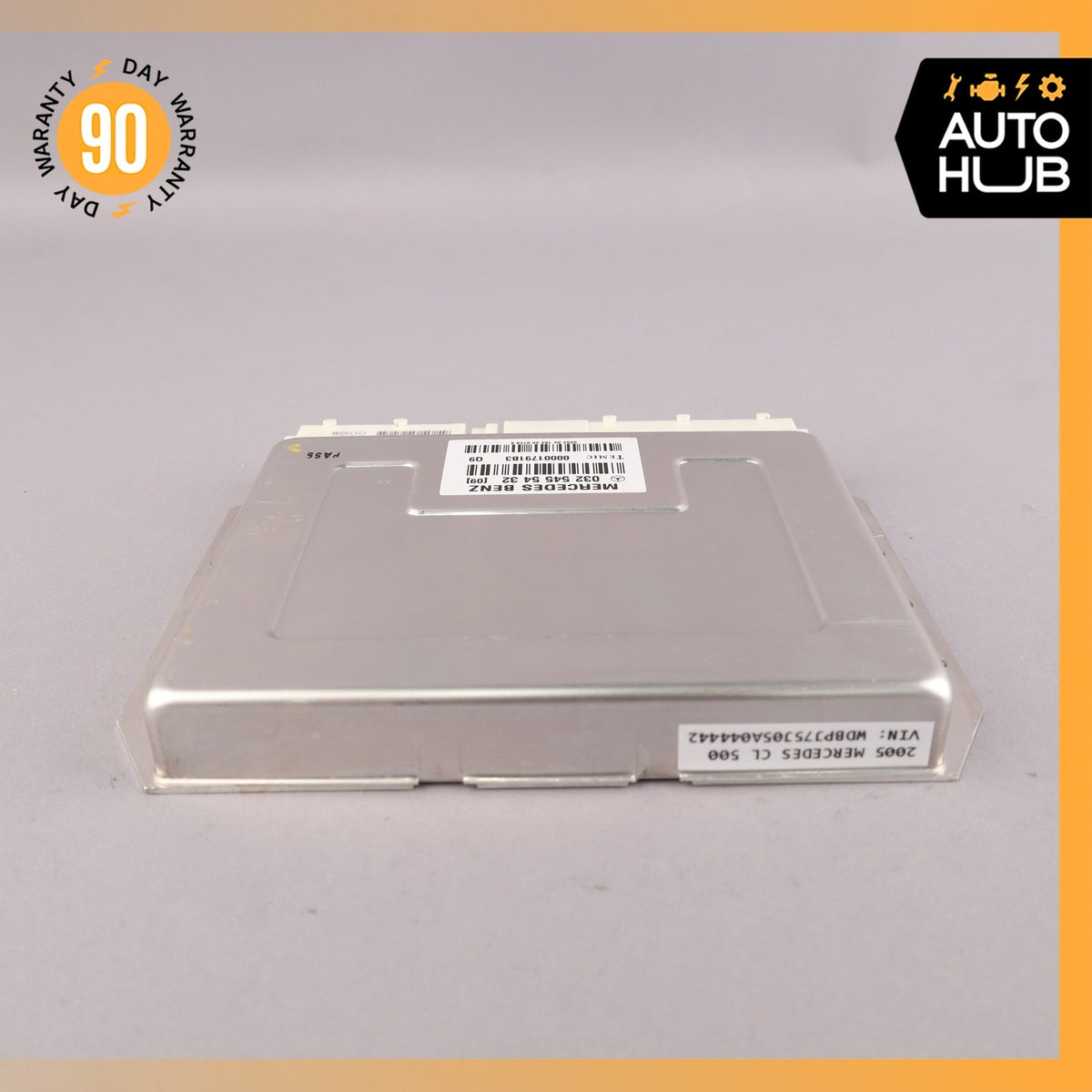 Mercedes W215 CL500 S55 AMG ABC Suspension Active Body Control Module OEM - photo 3