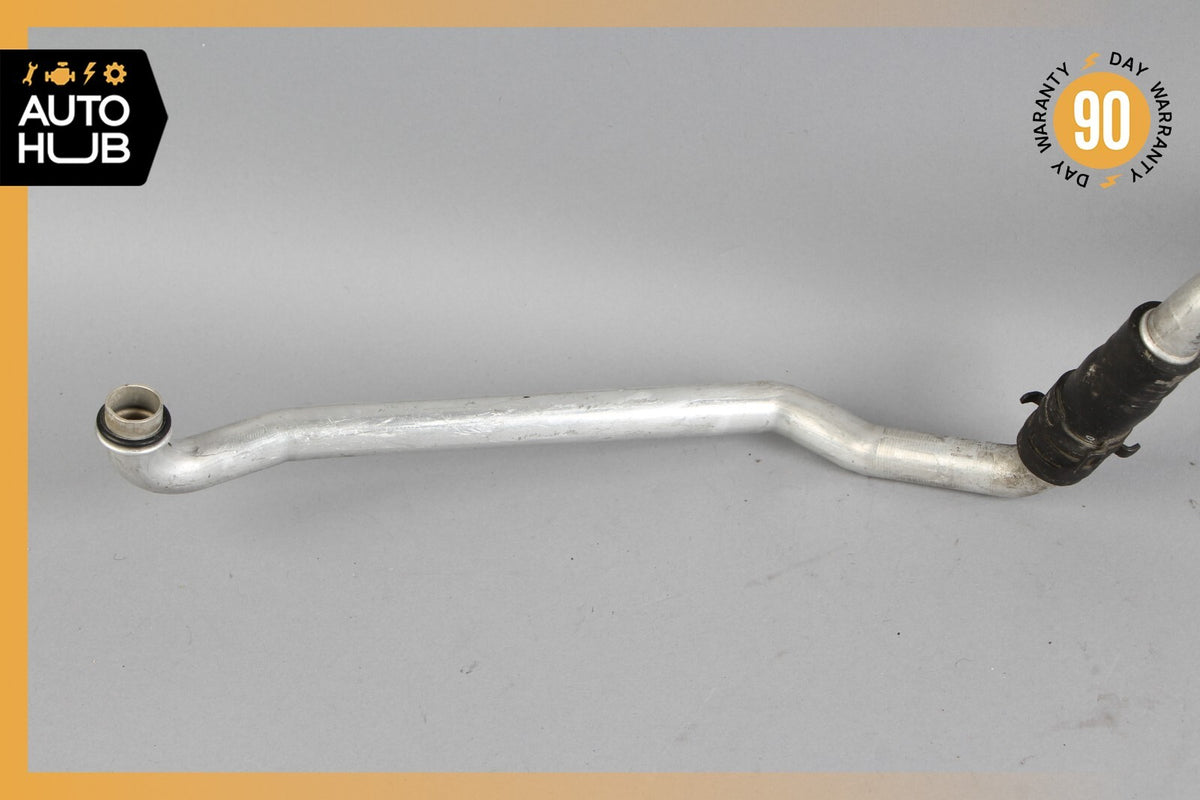 11-17 Mercedes X166 GL450 S550 E550 Engine Intercooler Radiator Feed Line OEM - photo 8