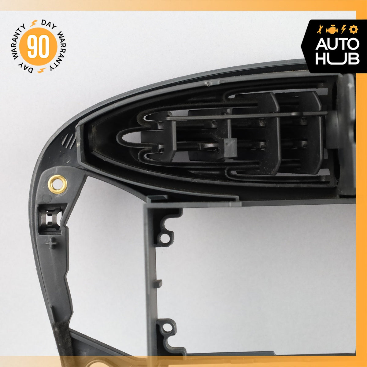 Porsche Boxster 986 Dashboard Center Radio A/C Vent Cover Panel Bezel Trim OEM - photo 12